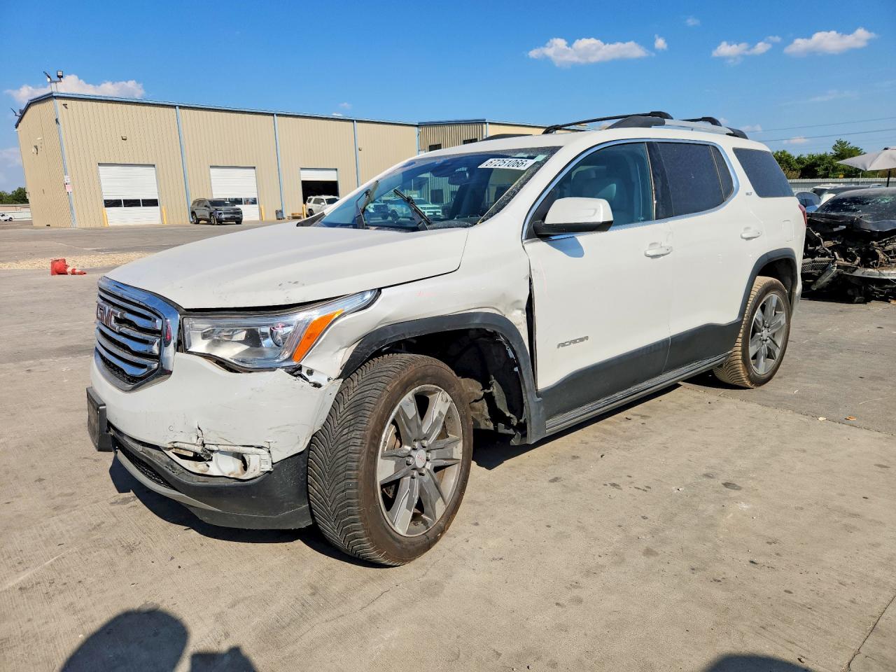 2018 GMC ACADIA SLT-2 | 1GKKNNLS4JZ231750 | UPCARS