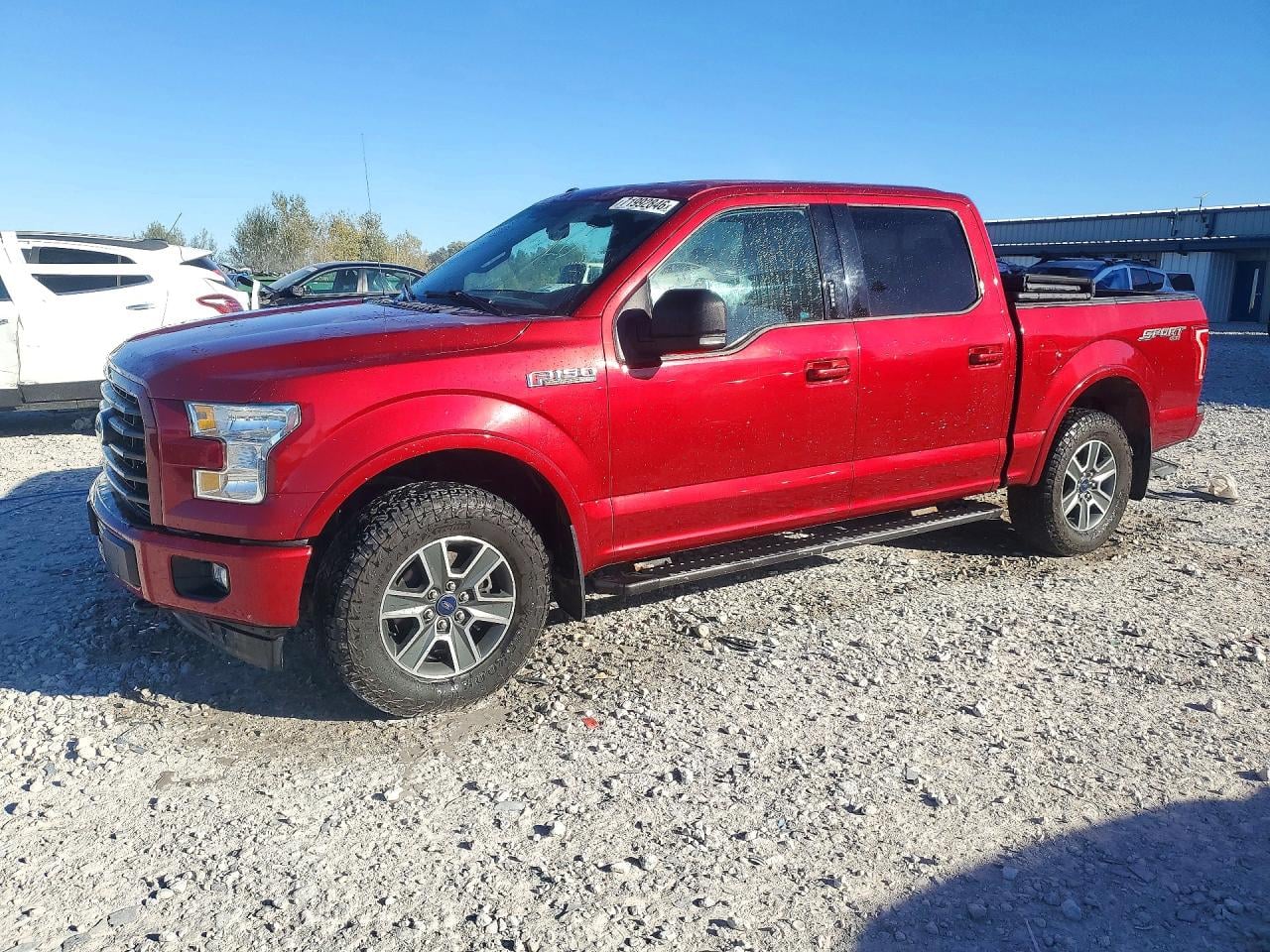 2017 FORD F150 SUPERCREW | 1FTEW1EF2HFA45019 | UPCARS