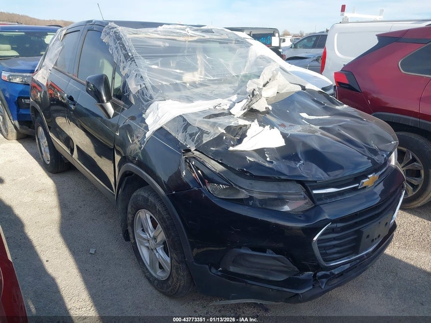 2022 CHEVROLET TRAX AWD LS | KL7CJNSM1NB506341 | UPCARS
