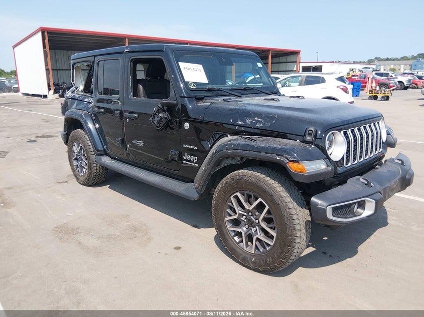 2024 JEEP WRANGLER 4-DOOR SAHARA 4X4 | 1C4PJXEN6RW306994 | UPCARS