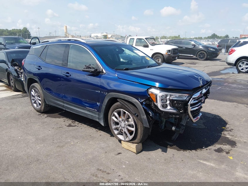 2023 GMC TERRAIN FWD SLT | 3GKALPEG4PL196066 | UPCARS