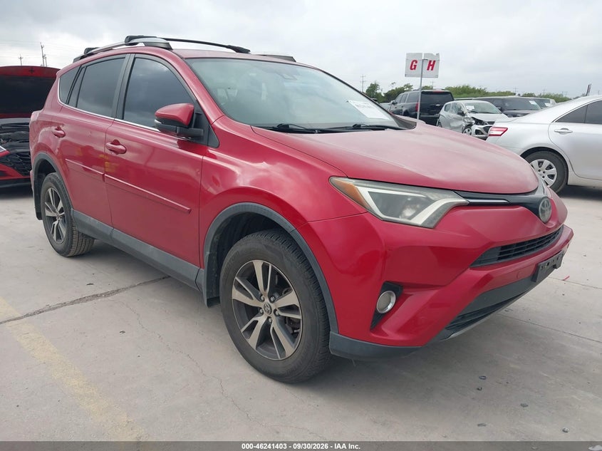 2017 TOYOTA RAV4 XLE | 2T3WFREV0HW343190 | UPCARS