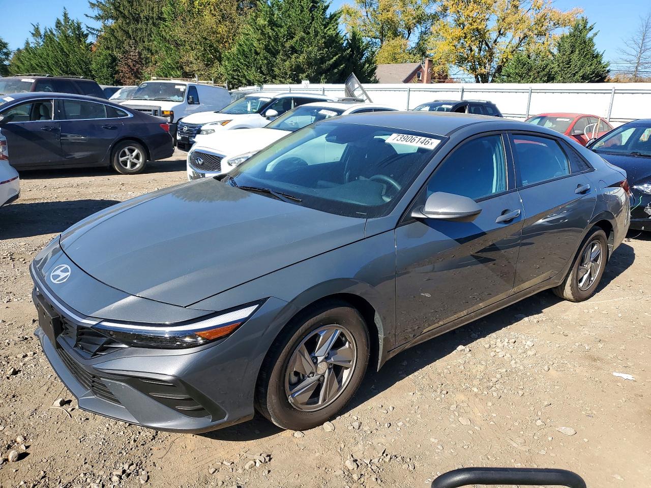 2025 HYUNDAI ELANTRA SE | KMHLL4DG7SU040697 | UPCARS