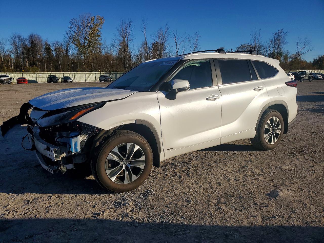 2025 TOYOTA HIGHLANDER XLE | 5TDKBRCH1SS670715 | UPCARS