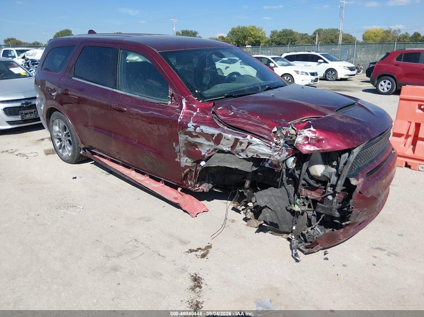 2019 DODGE DURANGO R/T AWD | 1C4SDJCT2KC734097 | UPCARS