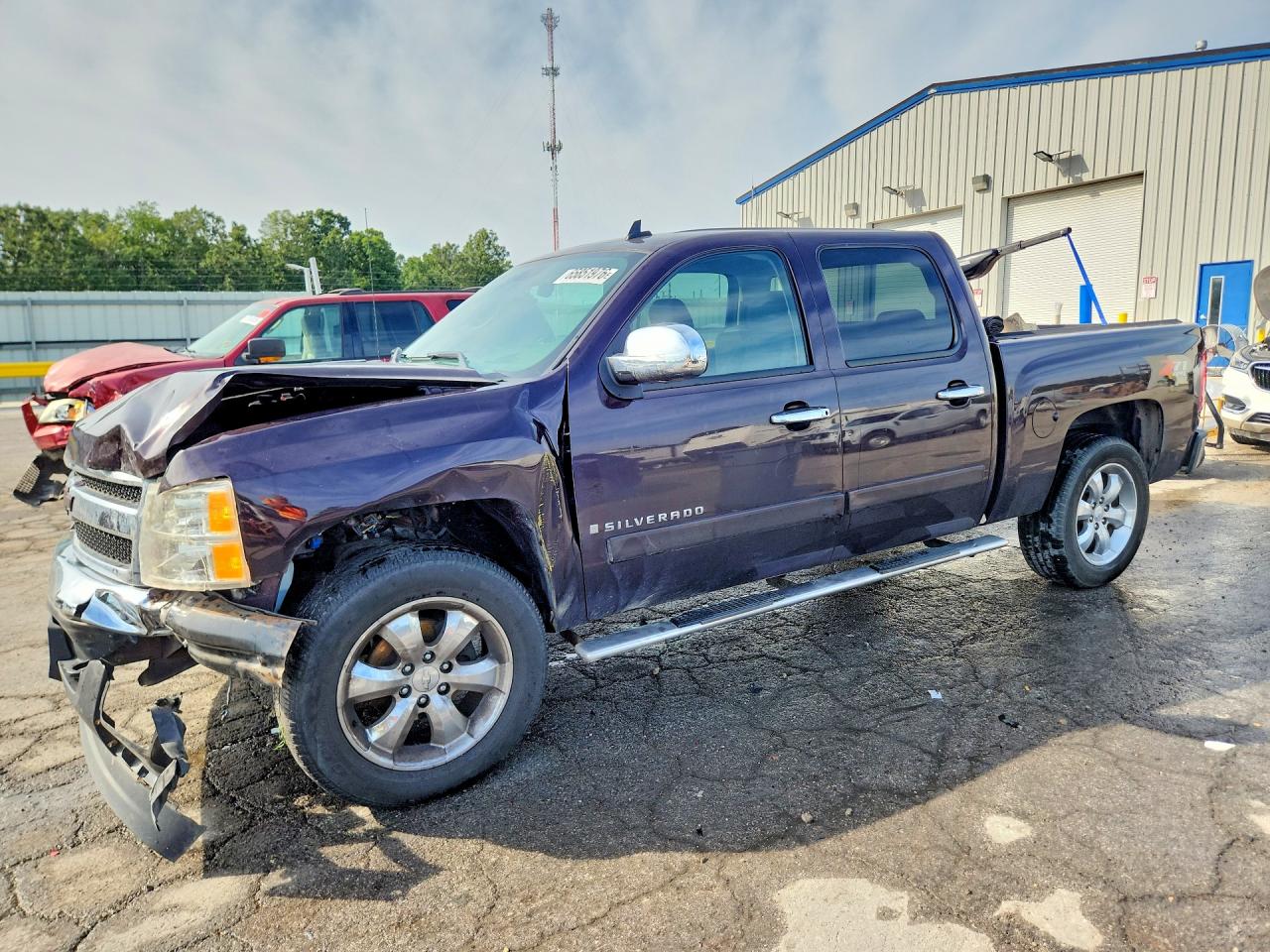 2008 CHEVROLET SILVERADO K1500 | 2GCEK13M181205783 | UPCARS