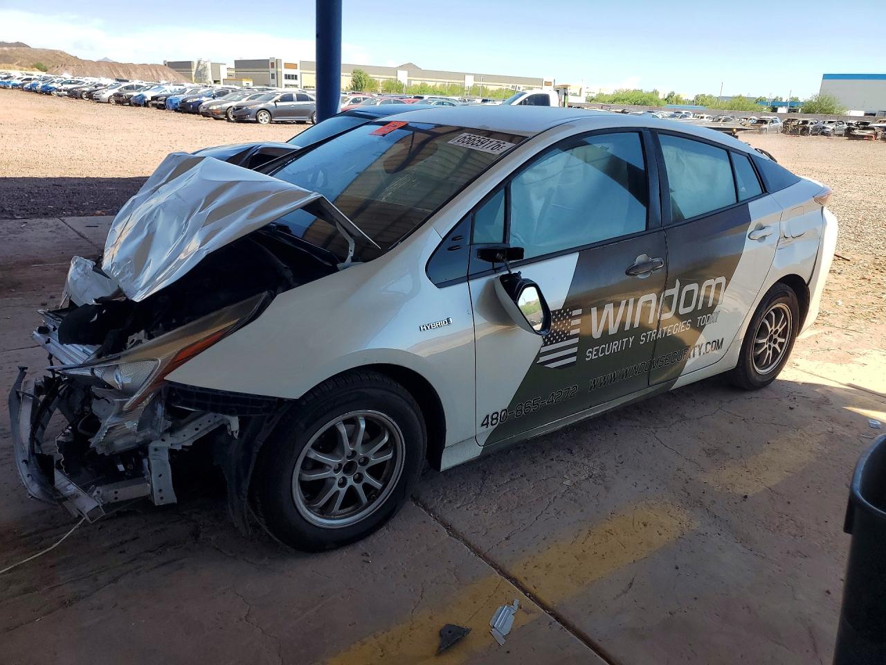 2016 TOYOTA PRIUS FOUR | JTDKARFU3G3017419 | UPCARS