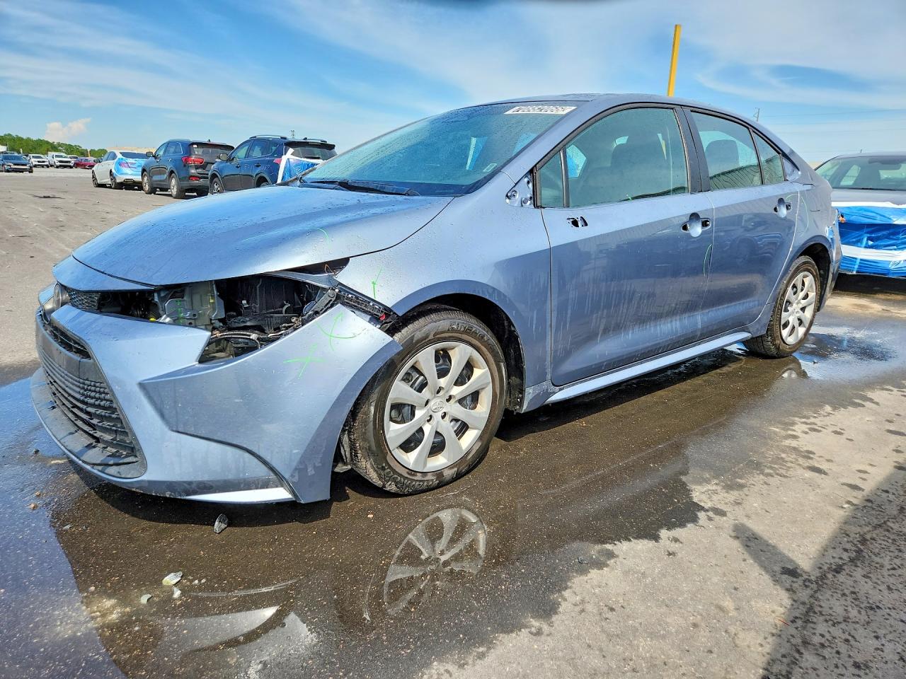 2026 TOYOTA COROLLA LE | 5YFB4MDE9TP468054 | UPCARS