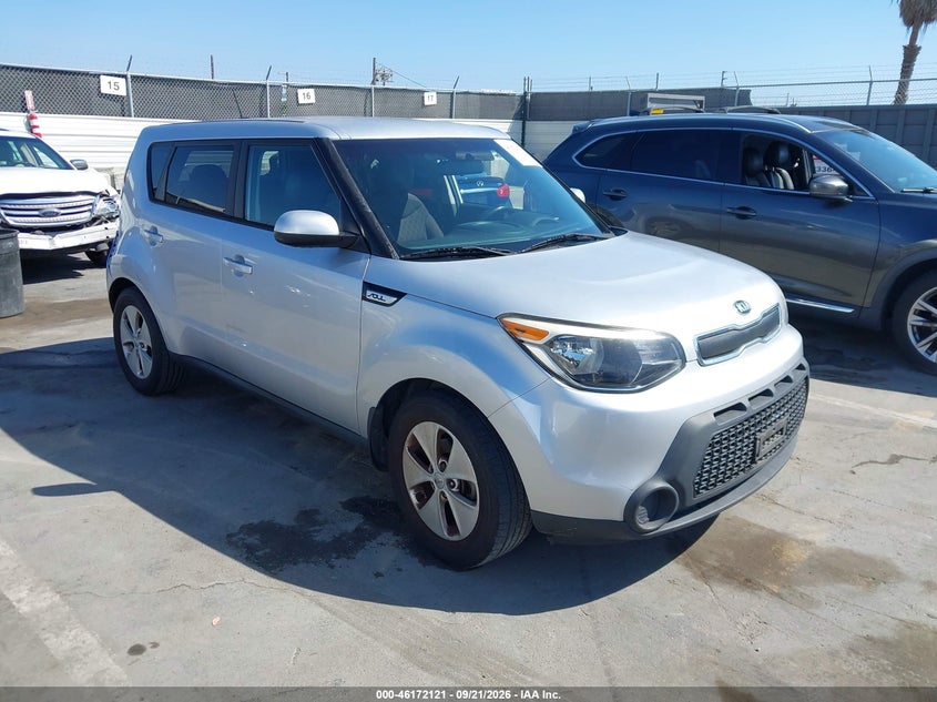 2015 KIA SOUL | KNDJN2A25F7760376 | UPCARS