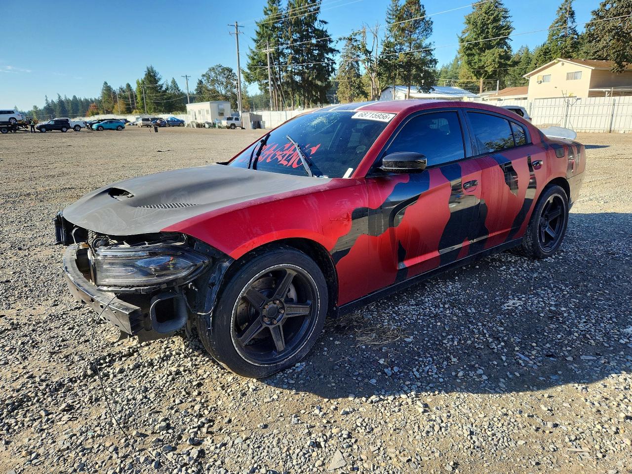 2014 DODGE CHARGE R/T | 2C3CDXCT0EH173248 | UPCARS