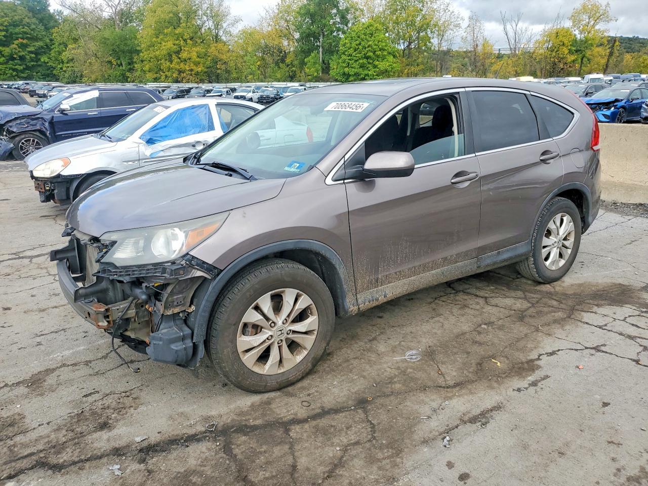 2012 HONDA CRV EX | 5J6RM4H50CL070971 | UPCARS