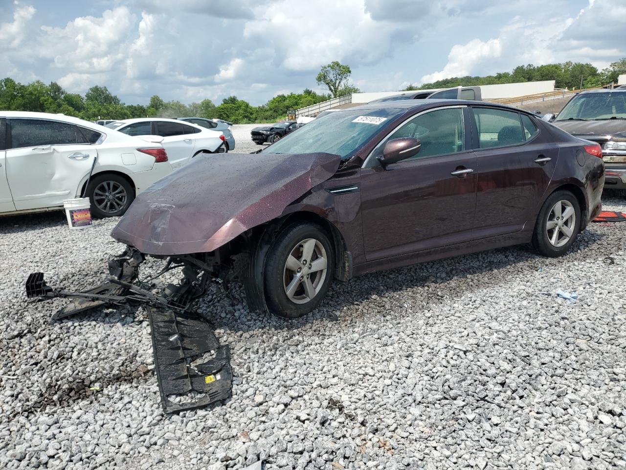 2015 KIA OPTIMA LX | 5XXGM4A74FG419269 | UPCARS
