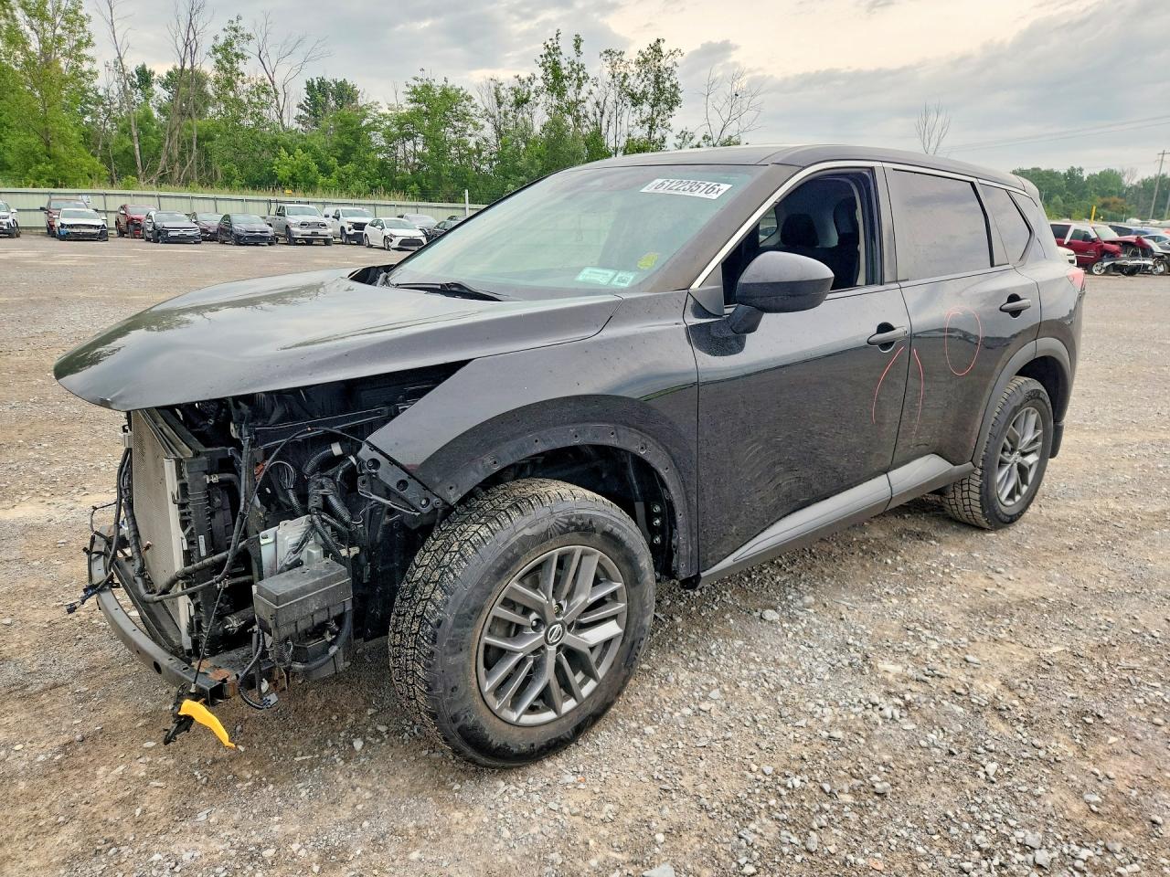 2021 NISSAN ROGUE S | JN8AT3AB4MW223775 | UPCARS