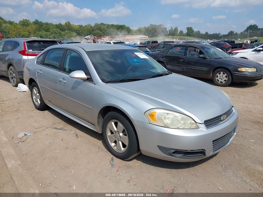 2010 CHEVROLET IMPALA LT | 2G1WB5EK6A1252927 | UPCARS