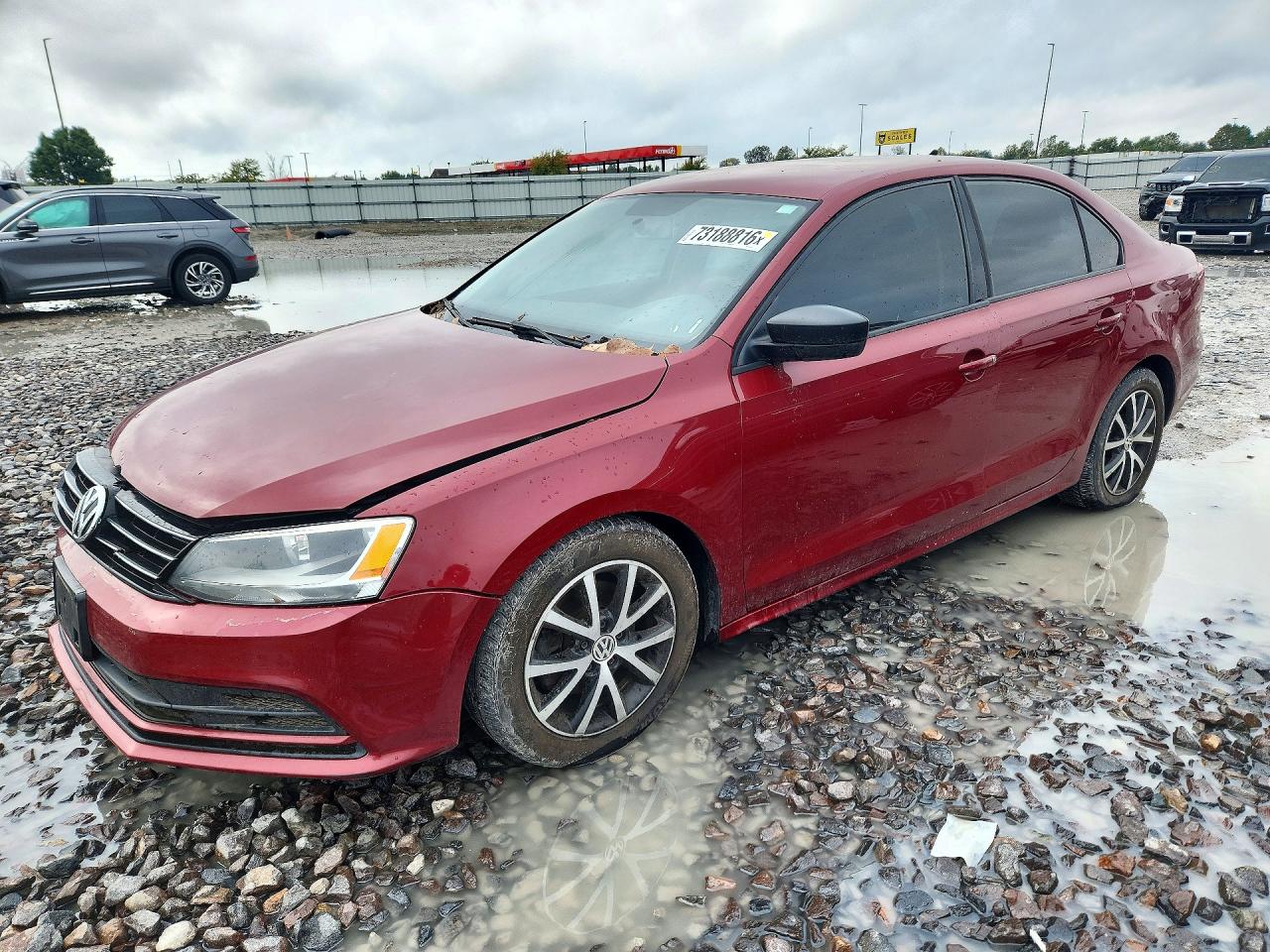 2016 VOLKSWAGEN JETTA SE | 3VWD67AJ7GM338449 | UPCARS
