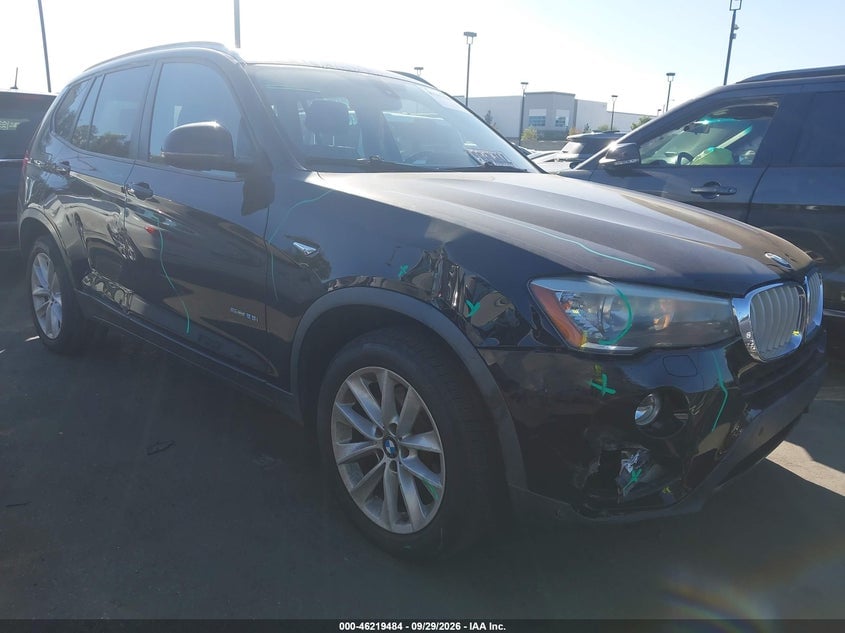 2017 BMW X3 SDRIVE28I | 5UXWZ7C32H0V94468 | UPCARS