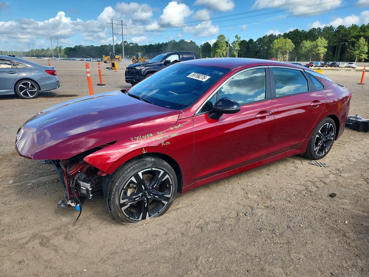 2023 KIA K5 GT LINE | 5XXG64J20PG189861 | UPCARS