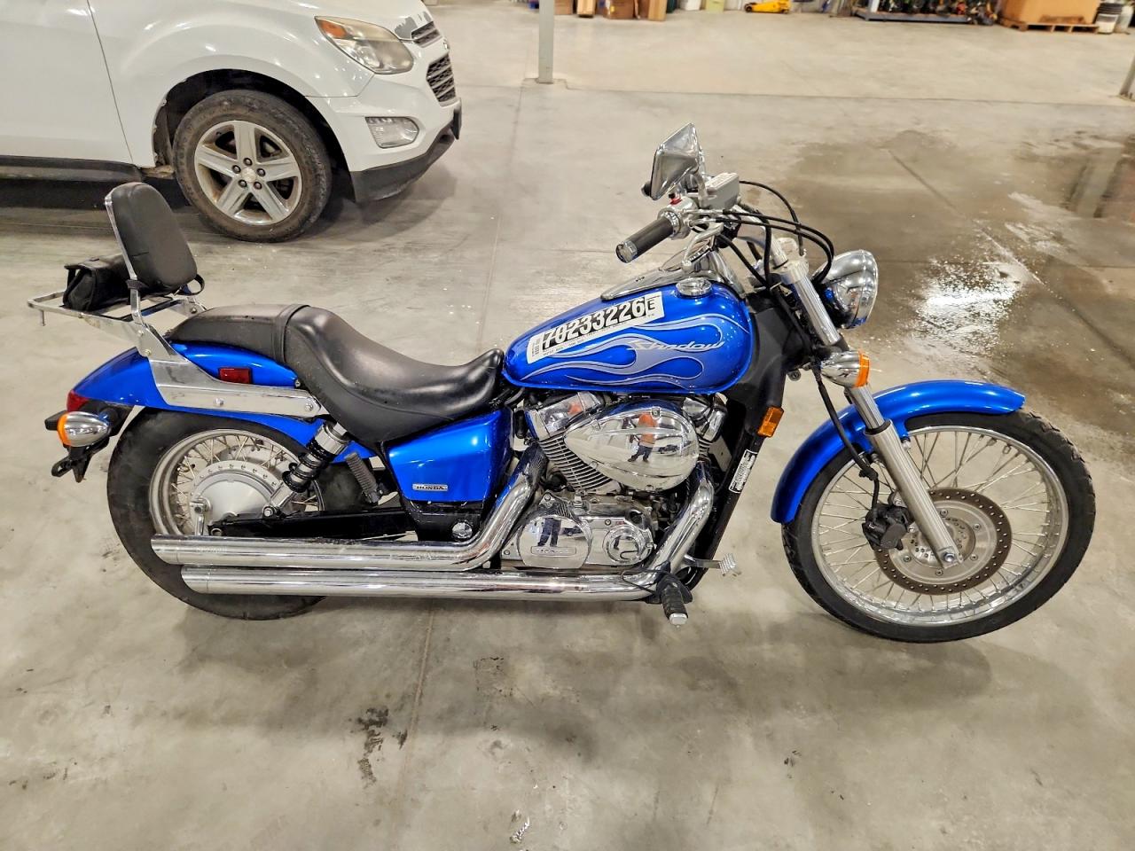 2008 HONDA VT CYCLE C2F | JH2RC53448M101760 | UPCARS