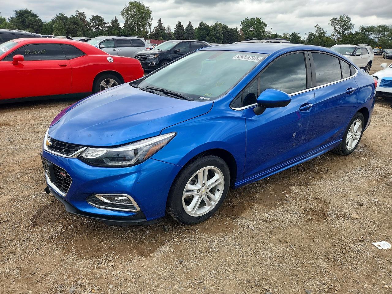 2017 CHEVROLET CRUZE LT | 1G1BE5SM8H7124262 | UPCARS