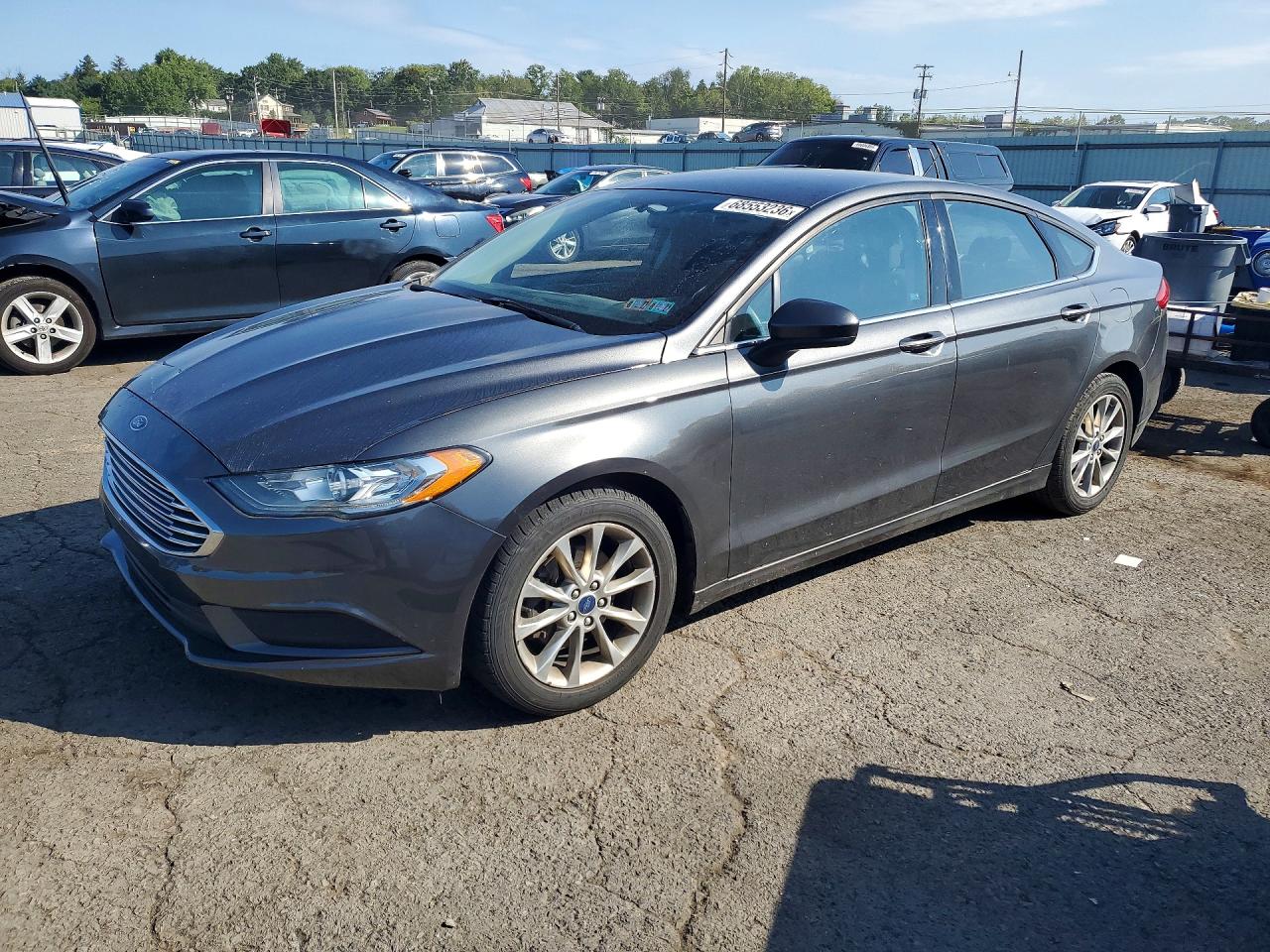 2017 FORD FUSION SE | 3FA6P0H75HR193089 | UPCARS
