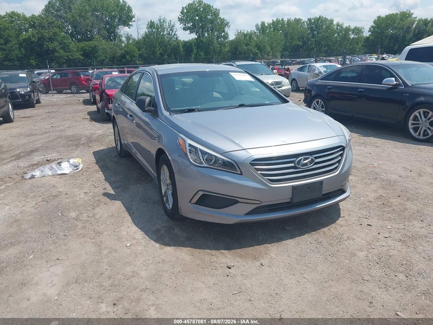 2016 HYUNDAI SONATA SE | 5NPE24AF7GH374886 | UPCARS