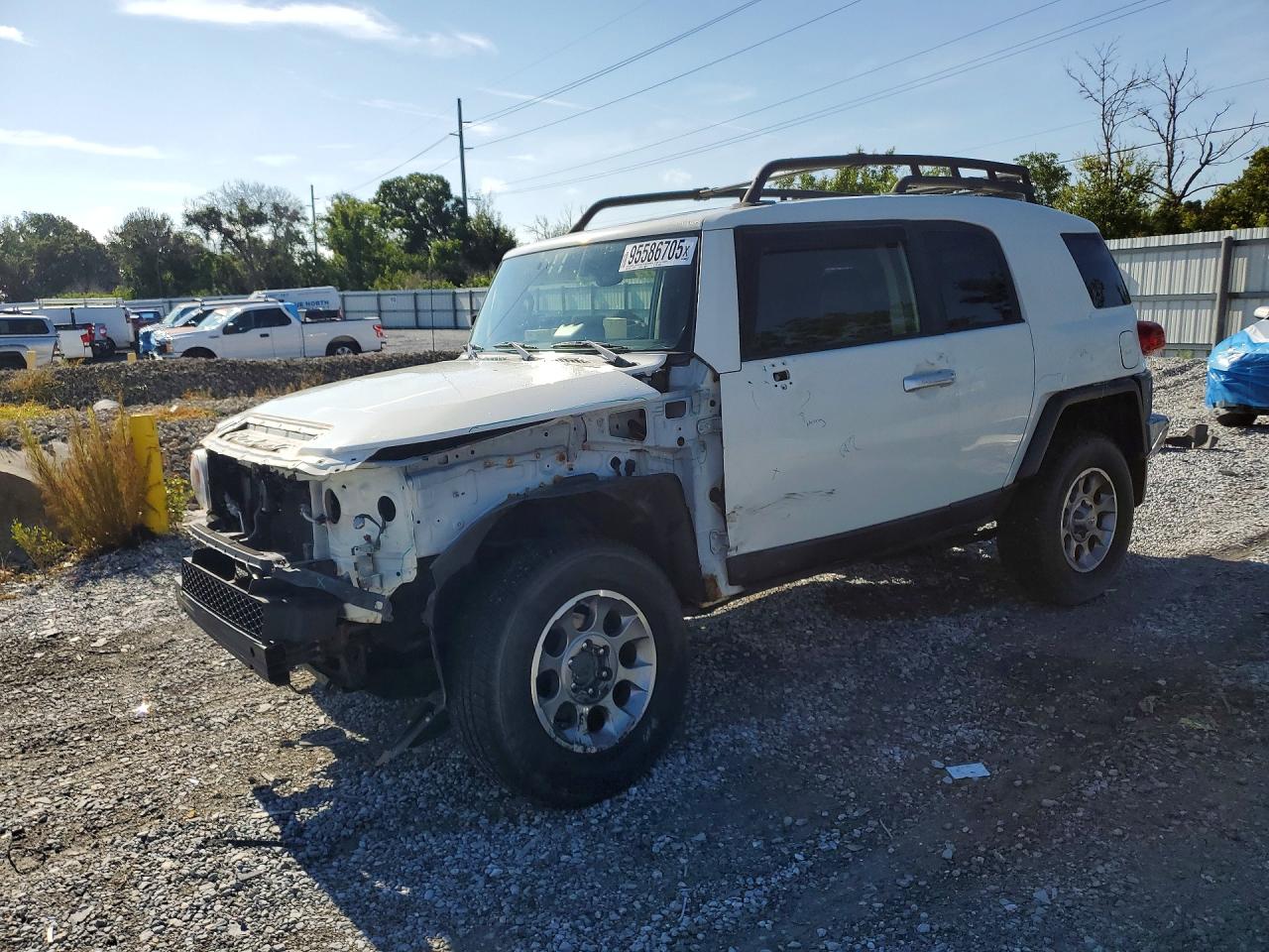 2013 TOYOTA FJ CRUISER BASE | JTEBU4BF8DK158520 | UPCARS