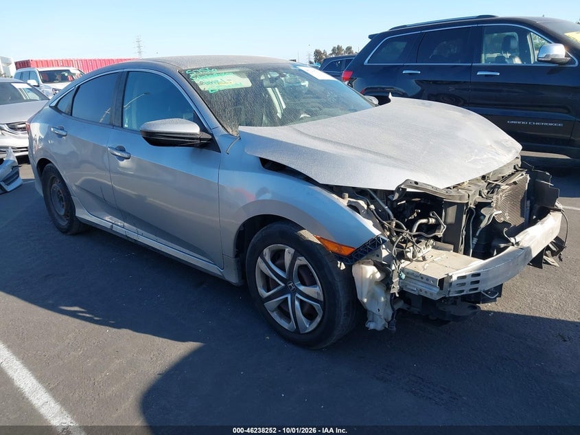 2016 HONDA CIVIC LX | 2HGFC2F58GH541112 | UPCARS
