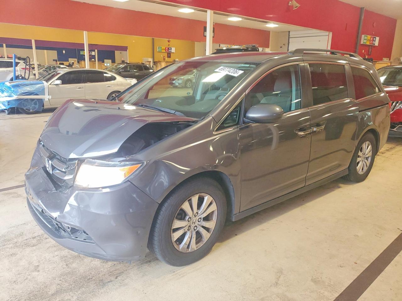 2015 HONDA ODYSSEY EX | 5FNRL5H48FB124983 | UPCARS
