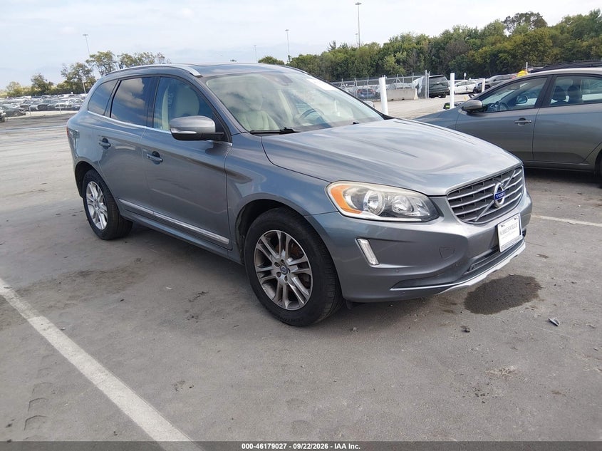 2016 VOLVO XC60 T5 PREMIER | YV4612RK8G2871375 | UPCARS