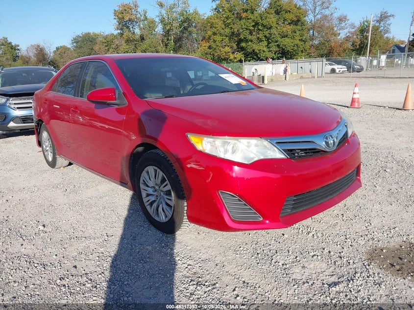 2012 TOYOTA CAMRY LE | 4T4BF1FK2CR185298 | UPCARS
