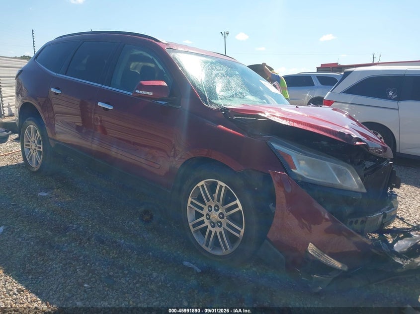 2015 CHEVROLET TRAVERSE 1LT | 1GNKRGKD9FJ207763 | UPCARS