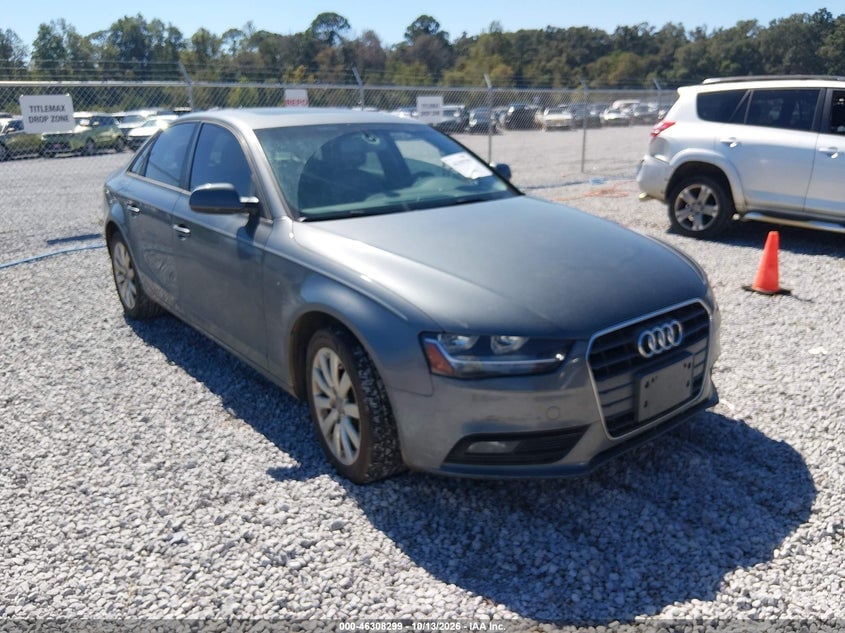 2014 AUDI A4 2.0T PREMIUM | WAUAFAFL9EA074414 | UPCARS