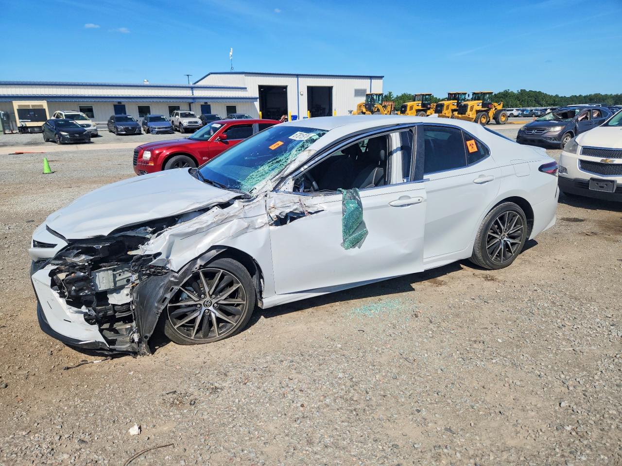 2024 TOYOTA CAMRY SE | 4T1T11AK9RU194495 | UPCARS