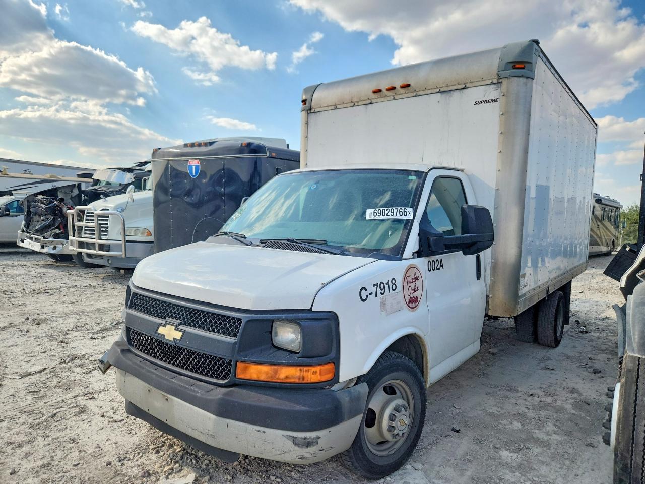 2015 CHEVROLET EXPRESS BOX TRUCK | 1GB3G3CG8F1130912 | UPCARS