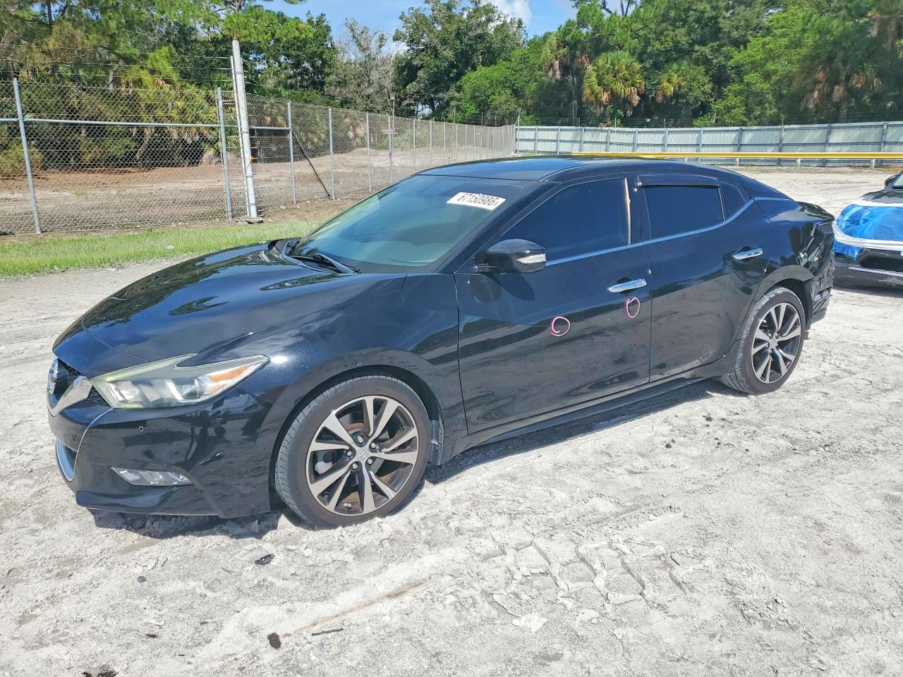 2018 NISSAN MAXIMA 3.5 SV | 1N4AA6AP7JC383246 | UPCARS