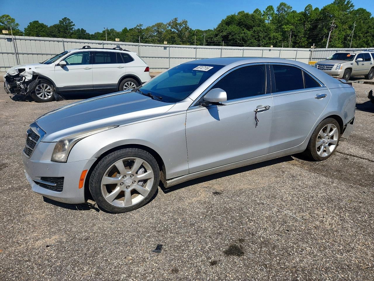 2016 CADILLAC ATS LUXURY | 1G6AB5RA3G0115700 | UPCARS