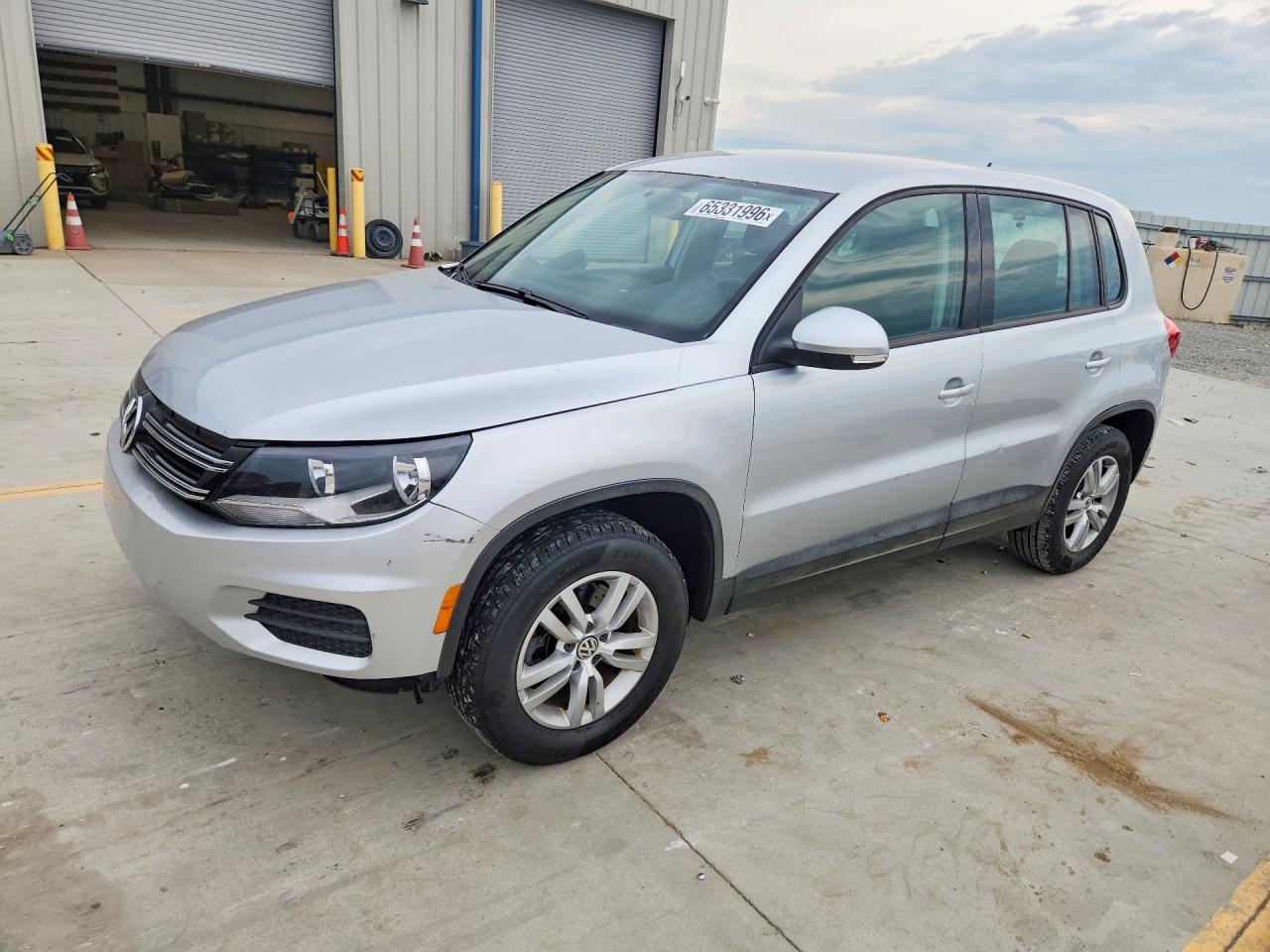 2013 VOLKSWAGEN TIGUAN S | WVGBV7AX1DW520625 | UPCARS