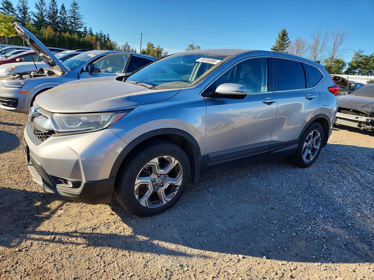 2019 HONDA CRV EX | 2HKRW2H58KH102170 | UPCARS