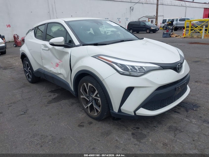 2021 TOYOTA C-HR XLE | JTNKHMBX2M1121059 | UPCARS