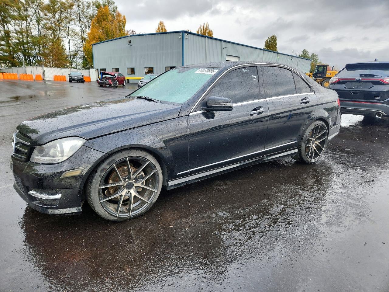 2014 MERCEDES-BENZ C-CLASS 250 | WDDGF4HB6EG237221 | UPCARS