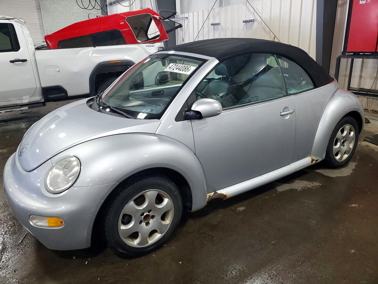 2003 VOLKSWAGEN BEETLE GLS | 3VWCD21Y83M325656 | UPCARS