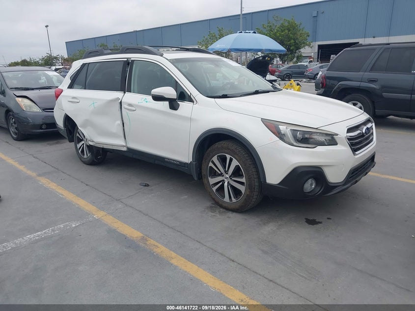 2018 SUBARU OUTBACK 2.5I LIMITED | 4S4BSANC1J3350390 | UPCARS
