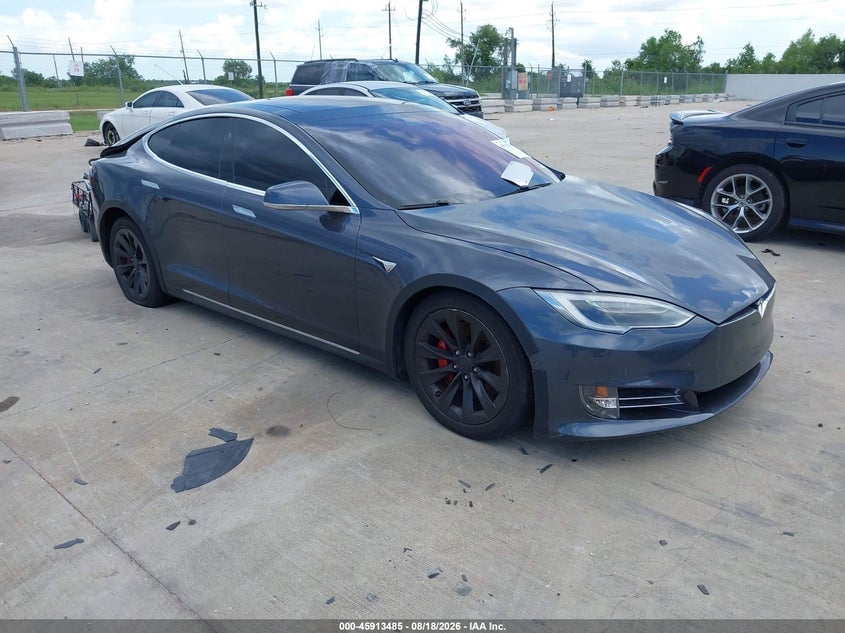 2016 TESLA MODEL S 60D/70D/75D/85D/90D | 5YJSA1E21GF169767 | UPCARS