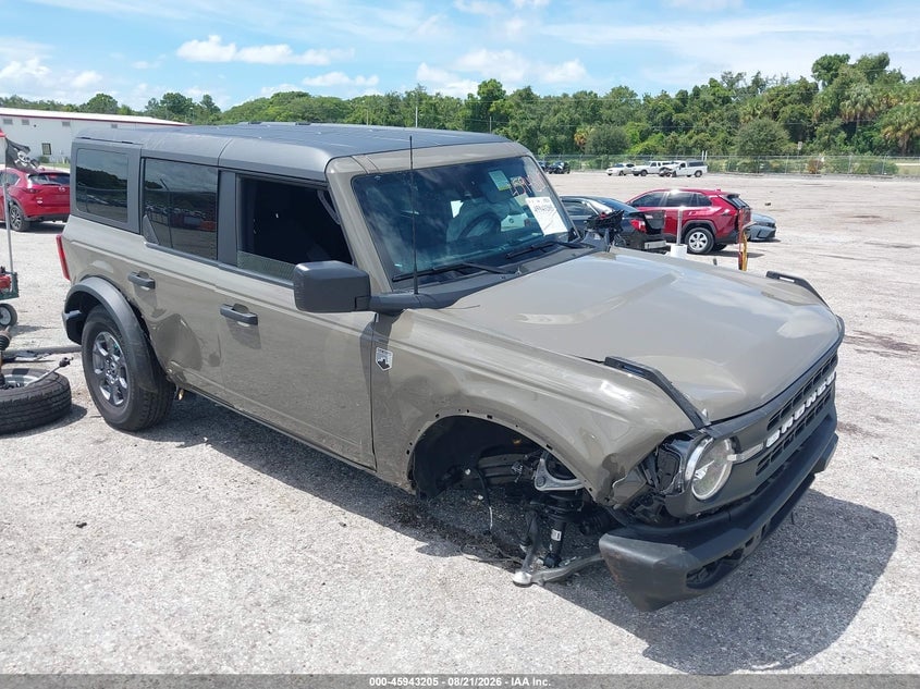 2026 FORD BRONCO BIG BEND | 1FMDE7BH0TLA71566 | UPCARS