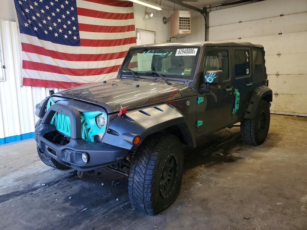 2016 JEEP WRANGLER SAHARA | 1C4HJWEG1GL175309 | UPCARS