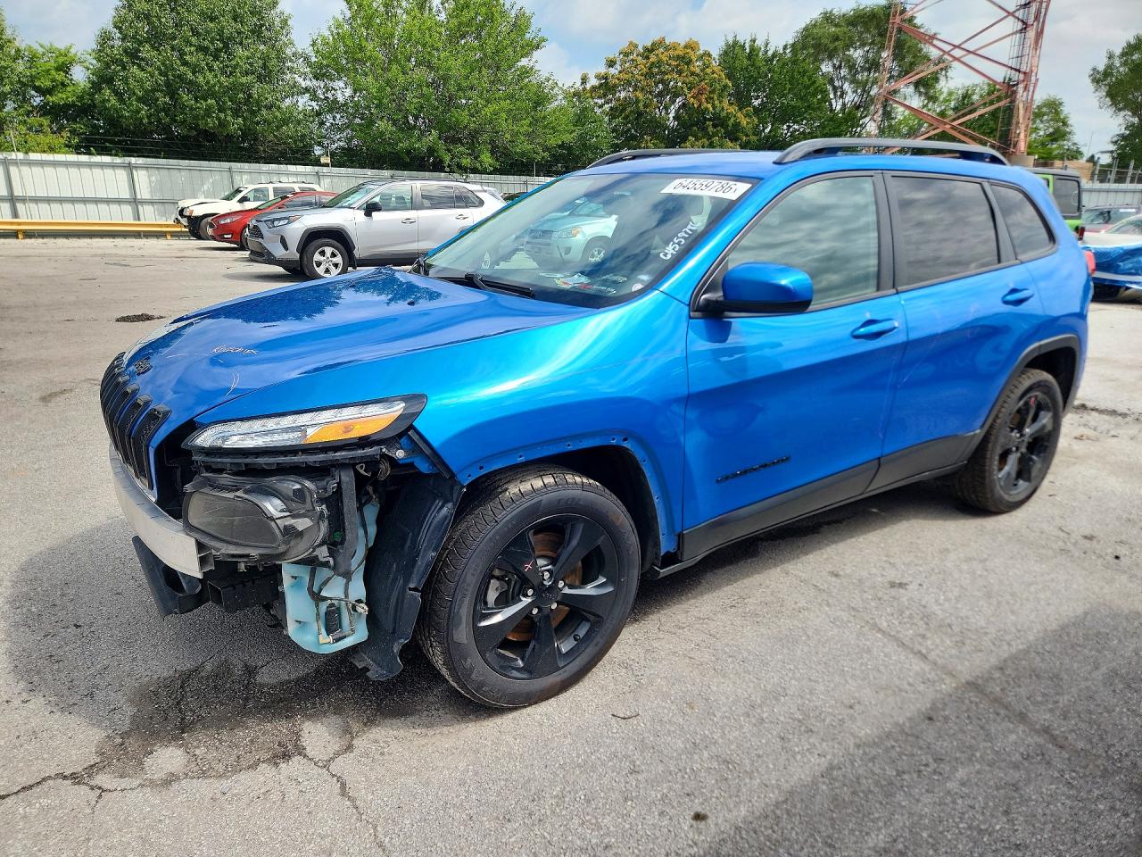 2018 JEEP CHEROKEE LATITUDE | 1C4PJLCB0JD590267 | UPCARS