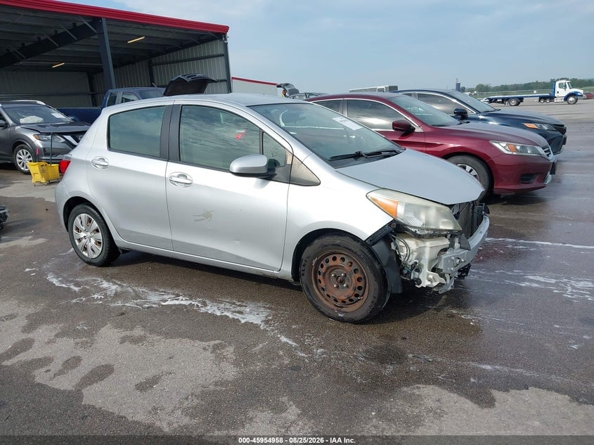 2012 TOYOTA YARIS LE | JTDKTUD38CD503476 | UPCARS