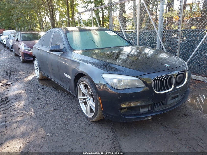 2011 BMW 740I | WBAKA4C59BC392317 | UPCARS