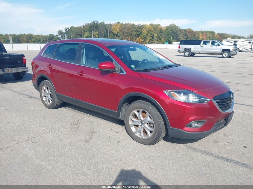 2014 MAZDA CX-9 TOURING | JM3TB2CAXE0440099 | UPCARS