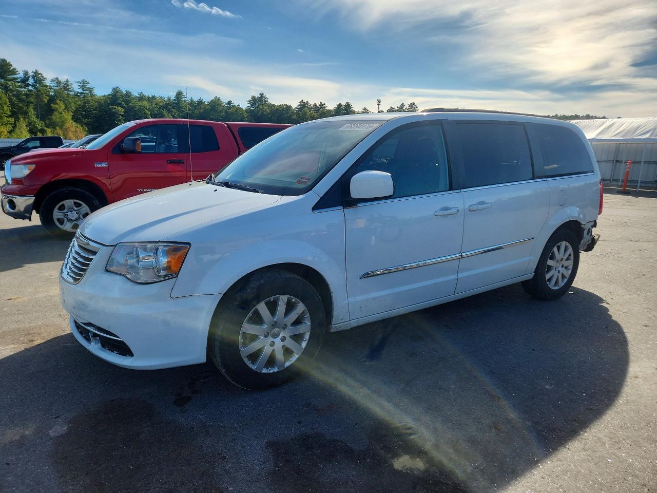 2016 CHRYSLER MINIVAN TOURING | 2C4RC1BG5GR289309 | UPCARS